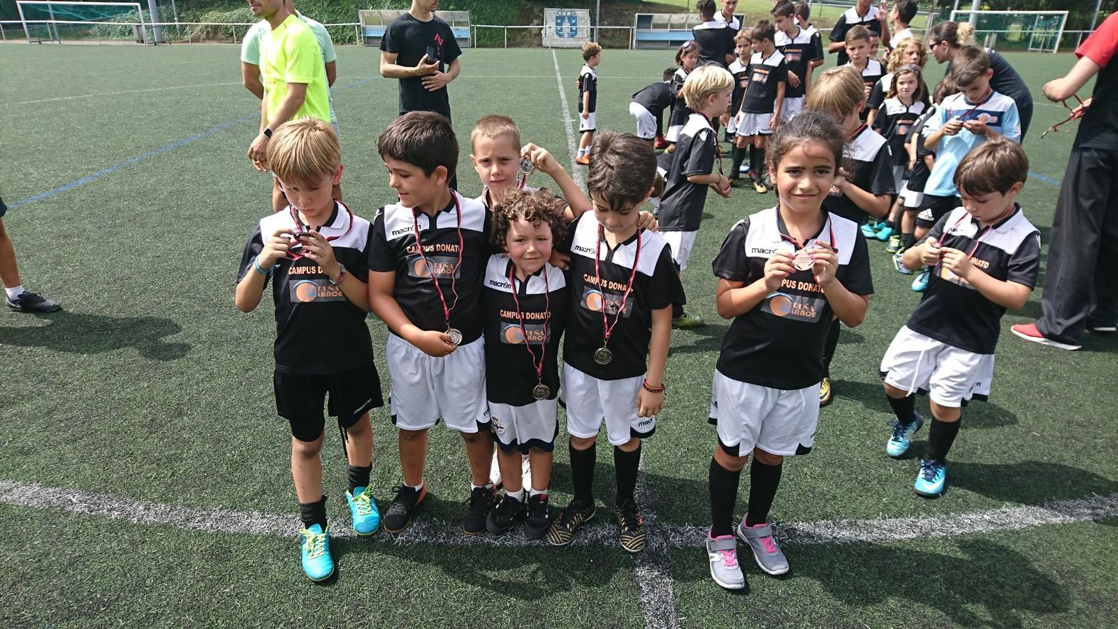 Cierre del Campus Donato con entrega de medallas
