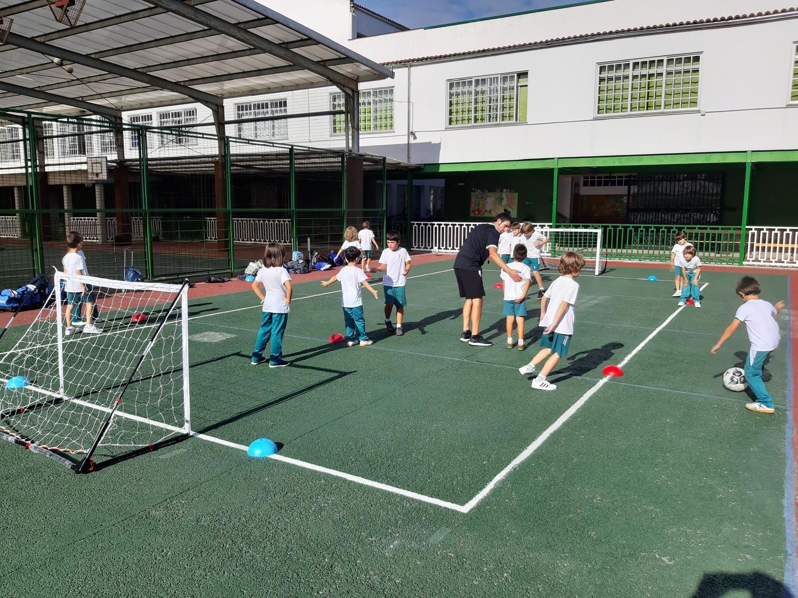 Sesión en pista cubierta — Campus Donato