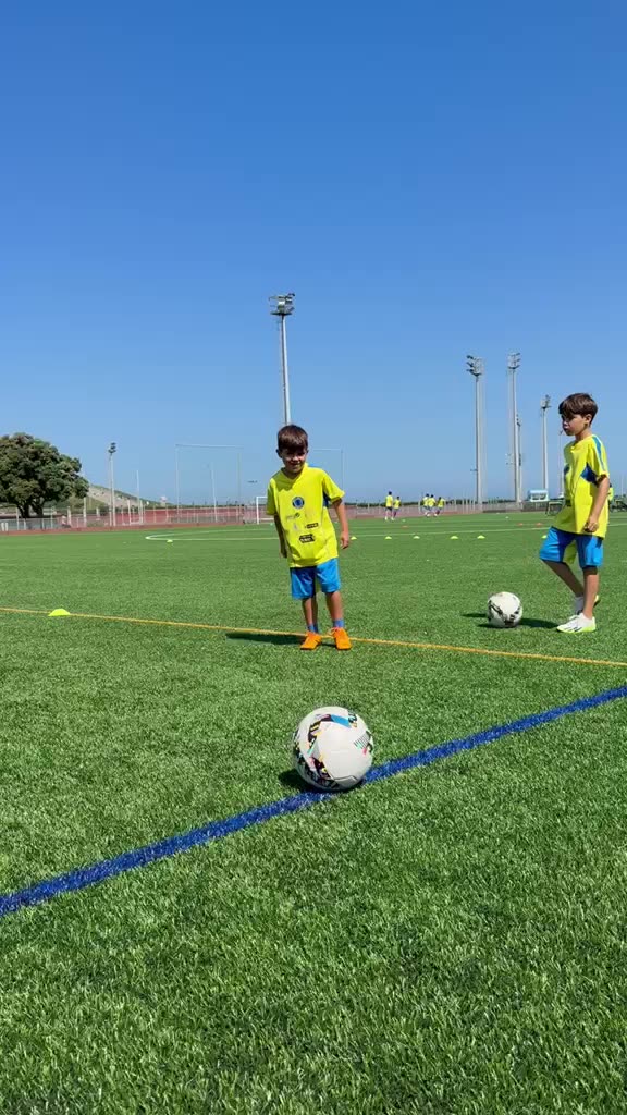 Técnica individual a cámara lenta