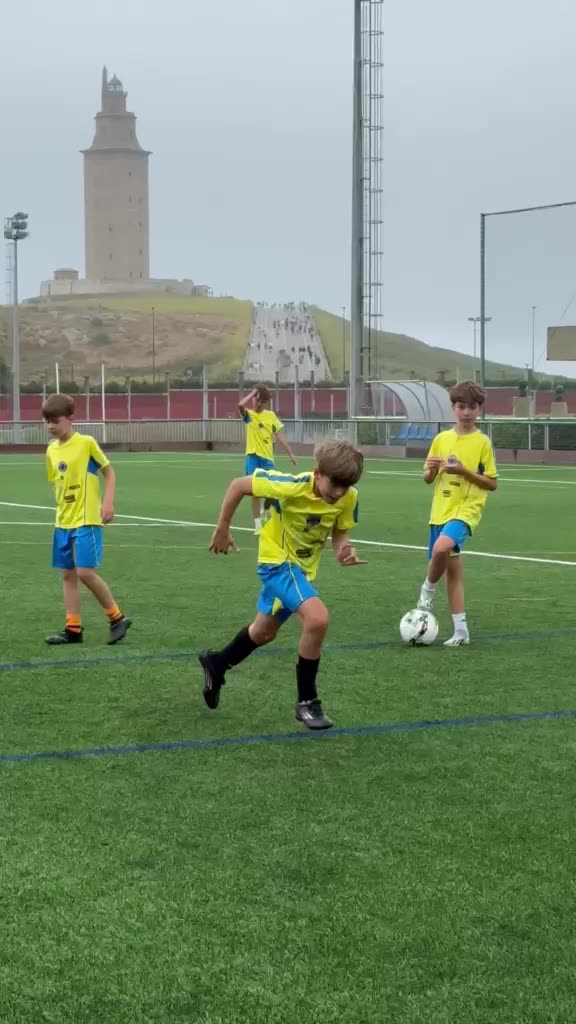 Tecnificación junto a la Torre de Hércules